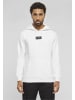 Mister Tee Mister Tee Herren LA Sketch Patch Hoody in white