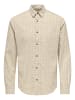 Only&Sons Hemd 'Gudmund' in beige