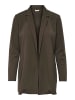 JDY Blazer in Chocolate Brown 1