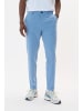 Matinique Casual Hose MAliam Gerade Passform in Déja Vu Blue Melange