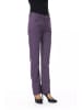 Byblos Lila Baumwolle Damen Hose