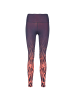 adidas Performance Leggings Optime Fierce in blau / orange