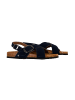Terre de Marins Ledersandalen Syrus Blau