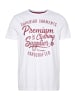 AJC T-Shirt in weiß