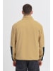 BLEND Fleecejacke BHBROOKS Sweatshirt halfzipp in Braun