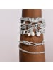 Luxenter Armband Delsa mit Rhodium-Finish – DELSA