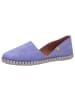 Verbenas Slipper Carmen in Blau