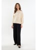 usha BLACK LABEL Damen Strick Pullover in Creme