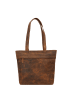 Greenburry Vintage Shopper Tasche 39 cm in braun