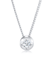 Elli DIAMONDS  Halskette 925 Sterling Silber in Silber