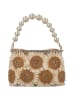 gaya Women Handbag in Beige
