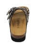 Palado Pantoletten Korfu PL Wild in Beige Zebra