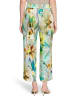 Betty Barclay Marlene-Hose mit elastischem Bund in Mint/Nature