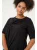 KAFFE curve T-shirt KCeloisa Regular fit in Black Deep
