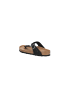 Birkenstock Zehentrenner in earthy vegan black