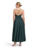 Vera Mont Abendkleid mit Volant in Dusty Slate