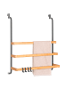 eluno Handtuchhalter Grau