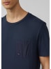 s.Oliver T-Shirt in 5852_tiefblau