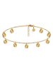 GOOD.designs Fußkette in Gold