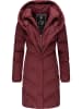 ragwear Winterjacke Natalka in Wine Red21