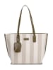 DIANA Shopper Tasche in GREEN AND GREY