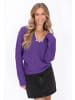 IZIA Women Sweater in violet