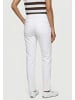Olsen Hose in White