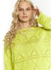 IZIA Strickpullover in Limette