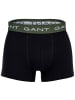 Gant Boxershort 3er Pack in Schwarz