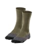 Falke Socken 2er Pack in Olivgrün