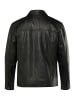 JP1880 Lederjacke in schwarz