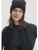 Hessnatur Hessnatur Strick Mütze aus Bio-Merinowolle mit Cashmere in schwarz