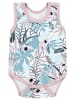 TupTam Baby Mädchen Achselbody 5er Pack in rosa