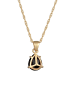 Elli Halskette 925 Sterling Silber Tropfen in Gold