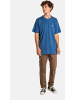 Reell T-Shirt "Staple Logo T-Shirt" in Blau
