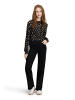 Betty Barclay Casual-Hose mit Strass in Black Denim
