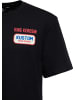King Kerosin T-Shirt in Schwarz