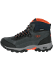 Lico Freizeitschuhe Schnürstiefel in anthrazit/orange