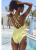 Venice Beach Badeanzug in lime