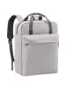 Reisenthel allday Rucksack M - Rucksack 15.6" 39 cm (cord grey) in herringbone grey