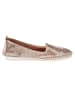 Andrea Conti Slipper in rosé-metallic