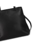 Florence Florence Schultertasche Leder schwarz ca. 36cm