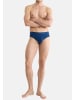 Sloggi Slip / Unterhose SLG Base in Marine / charcoal