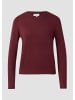 s.Oliver Strickpullover  in  3902_bordeaux