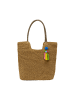 IZIA Women Tote Bag in Brown