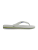 Havaianas Tong Brasil-Logo Weiß