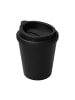 elasto Kaffeebecher "PremiumPlus" small in schwarz - 250 ml