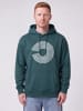 wat? Apparel Sweatshirt Abstract 01 in Petrol