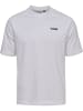 Hummel T-Shirt Hmlkeeper Herren in WHITE/RED