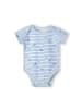 Minoti 4tlg. Set: Kurzarmbody 15mbaby 10 in hellblau